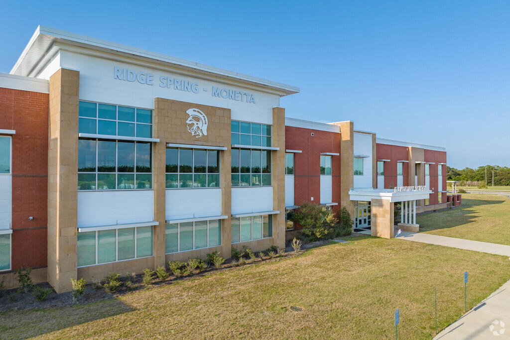 Ridge Spring-Monetta Elementary sits in a shared complex with the middle and high schools.