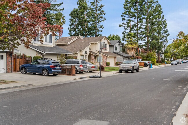 Clearfield Park has a mixture of old and new homes.