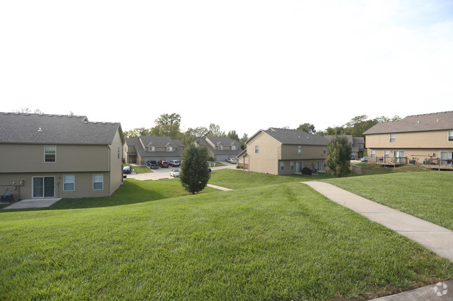 Open area at our Pet Friendly Community!