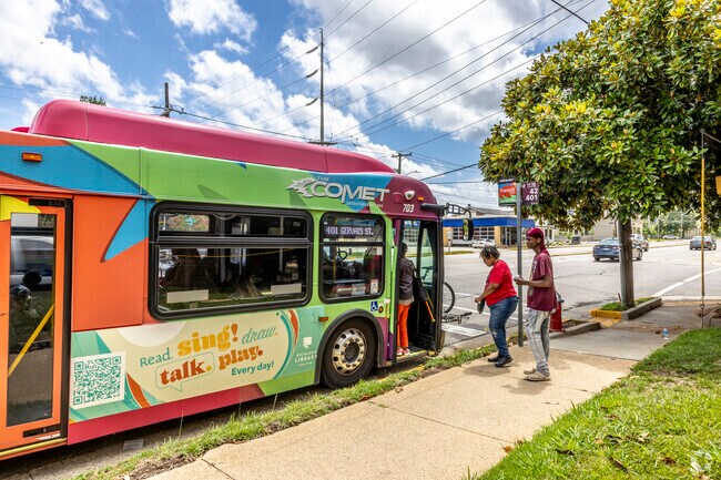 The Columbia Comet public transit system is available in Spring Valley.