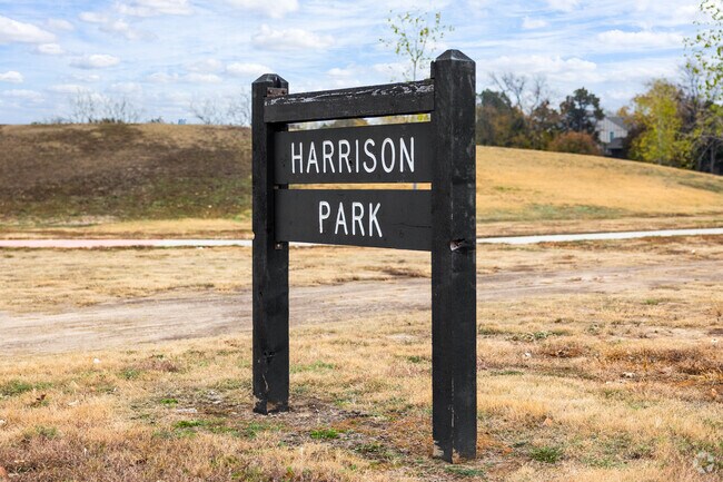 Harrison Park offers a variety of outdoor recreational opportunities by Cedar Lakes Village.