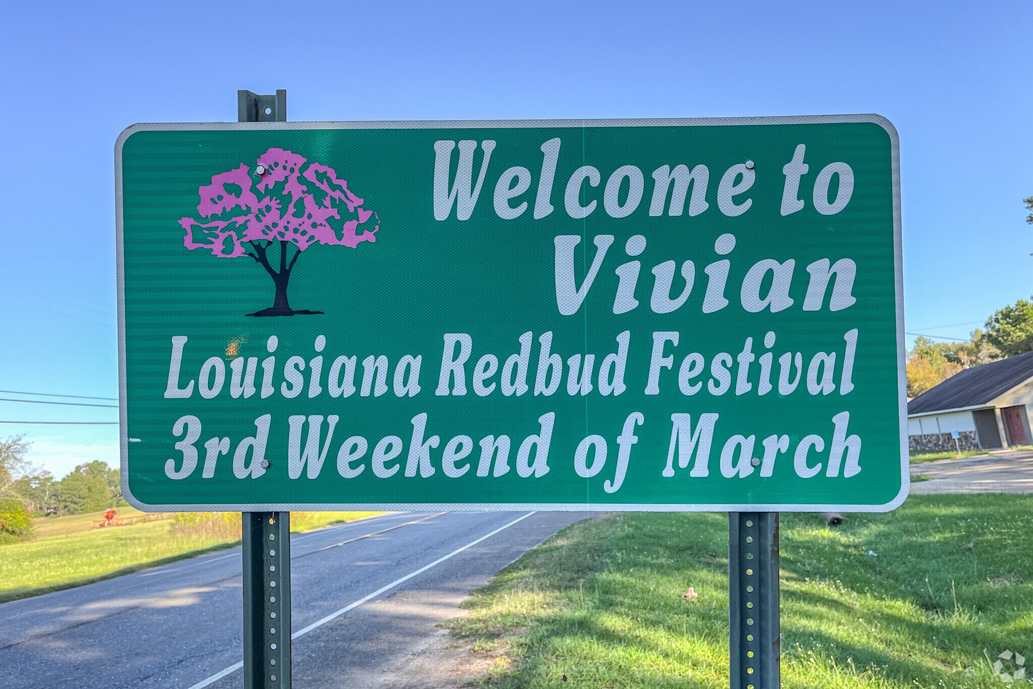 The 2024 Louisiana Redbud Festival will be its 60th.