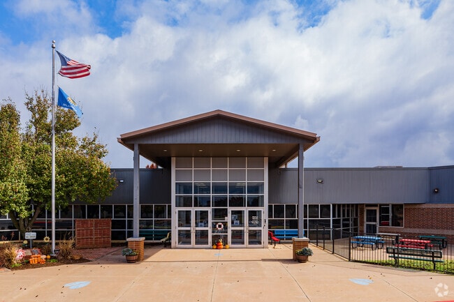 Children are offered a great education at Prairie Vale Elementary School.