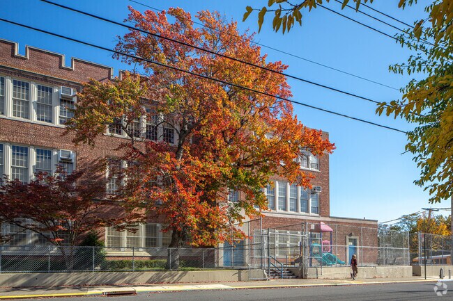 P.S. 8 Shirlee Solomon is in Great Kills and serves 540 students.