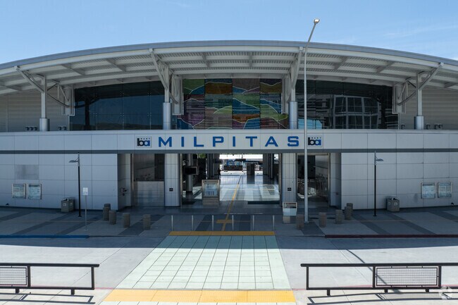 Morrill residents connect to BART and VTA rail lines at nearby Milpitas Transit Center.