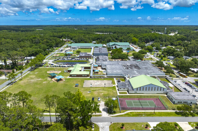 Bunnell Elementary offers agriscience programs for students.