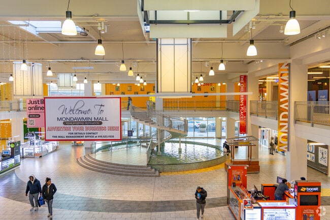 Find top brands and great deals at Mondawmin Mall, only a short drive from West Forest Park.