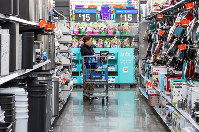Get your grocery shopping done at Walmart for your East Front/Sunnyside home.