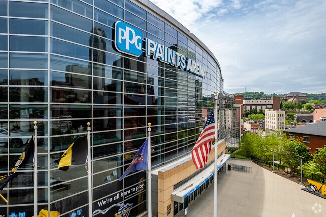 Catch a hockey game or a concert at PPG Paints Arena in the Lower Hill.