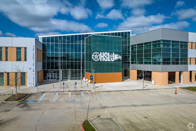 Houston High School for Law and Justice is a premiere place of education serving East Downtown.