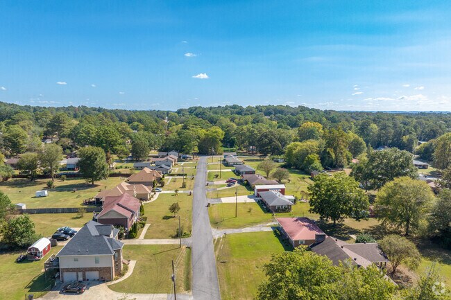 Take a walk down the charming neighborhood of Forestdale.