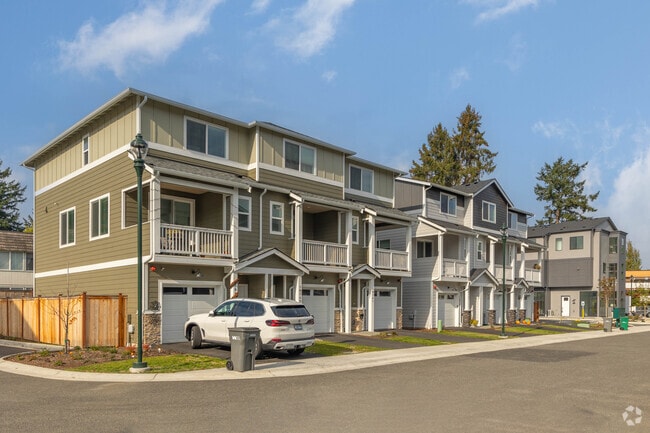 Newer developments have been popping up in the Manhattan neighborhood of Burien.