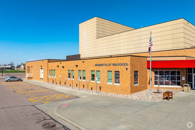 Student success is the top priority at Brandon Valley High School.