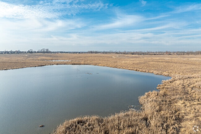 Orland Grasslands is a popular nature reserve and the namesake of the Grasslands neighborhood.