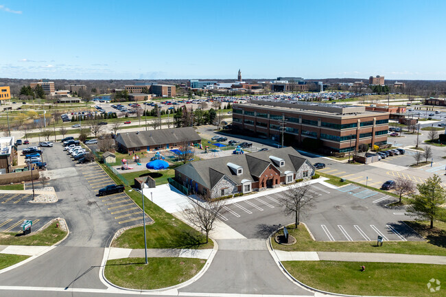 The Montessori School of Five Points is centrally located, making it easy to access.