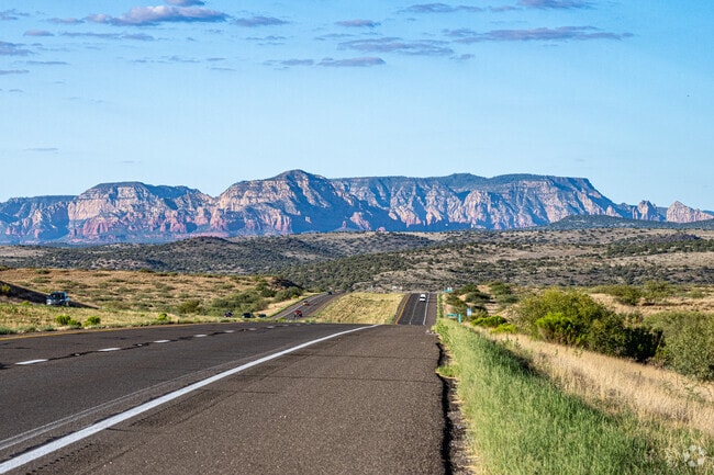 Cornville residents are a short drive away from Sedona and Flagstaff, Arizona.