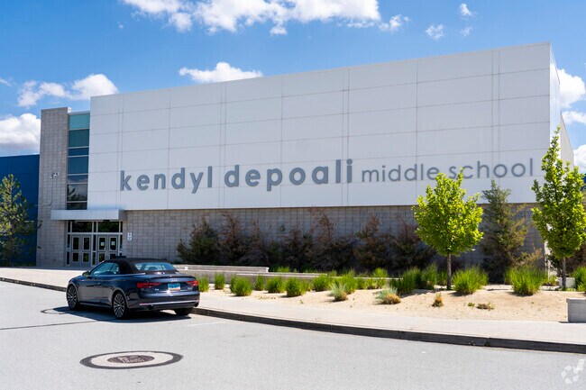 Kendyl Depoali Middle School is within walking distance for many students in Double Diamond.