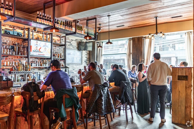 Many Woodhaven residents prefer happy hours at Gringos & Mariachis in Woodmont Triangle.