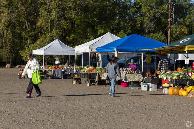The Farmers' Market of Wausau is the best place for produce near Southeast Side.