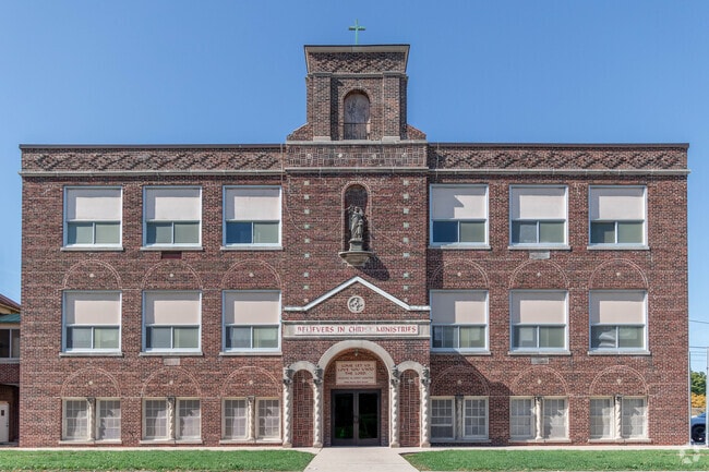 Believers in Christ Christan Acedemy School is home to students from grades K-12.