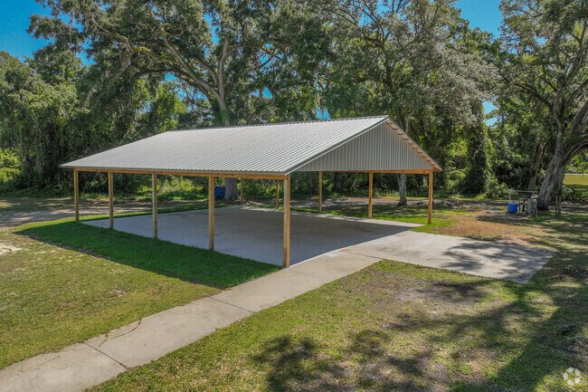 Shaded play areas can be found at Maranatha Christian Academy.