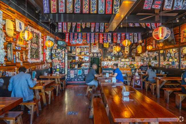 Enjoy classic Izakaya foods at Fuddo Yama Ramen in Metzger.