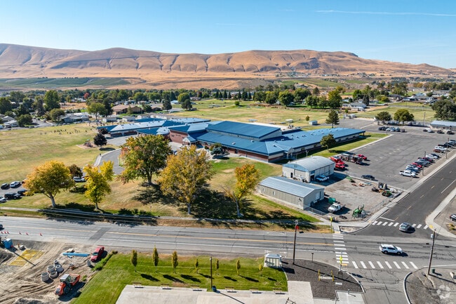 Kiona-Benton City schools offer caring teachers and strong academics.
