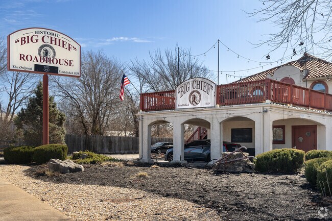Big Chief Restaurant, in Wildwood is on the U.S. National Register of Historic Places.