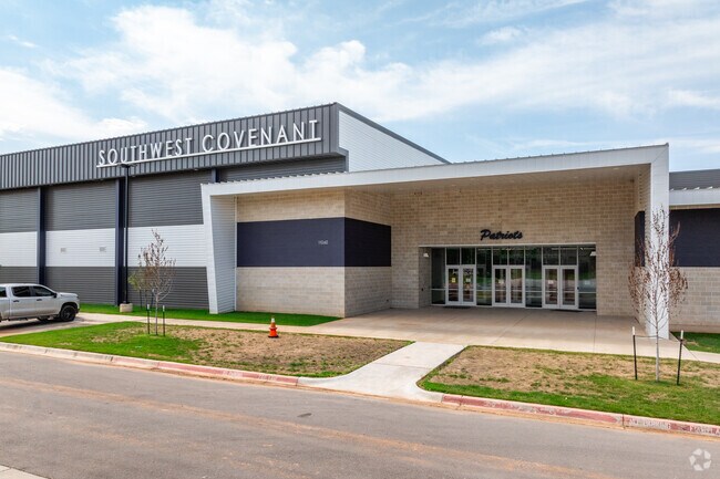 Southwest Covenant High School equips each student to change the world.