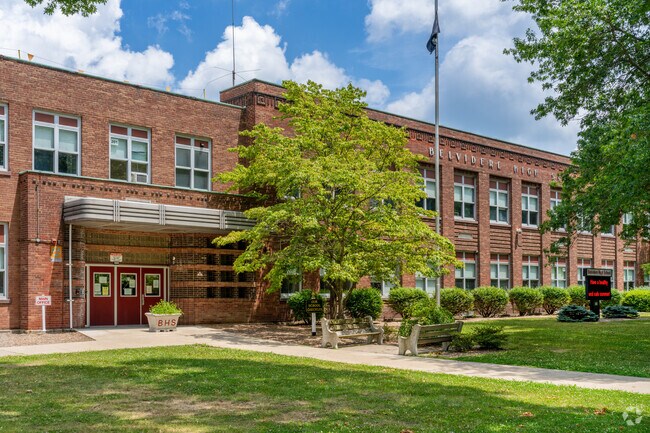 Belvidere High School serves grades 9-12 with an overall C+ rating from Niche.