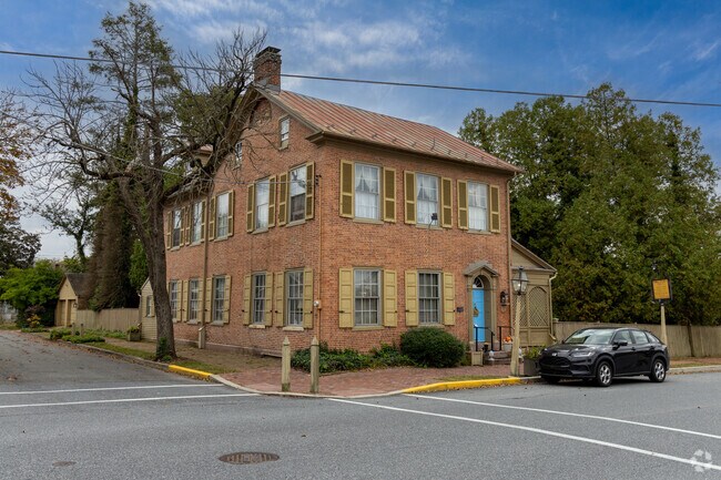 Historic colonials line the streets of East Brunswick Township.