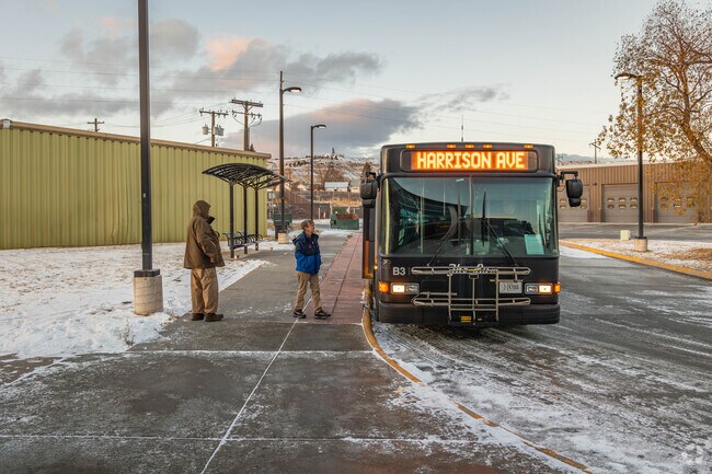 Floral Park locals can take public transportation for free on the Copper City Connection.