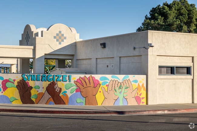 The courses at Cielo Vista Charter School in Palm Springs encourage creativity.