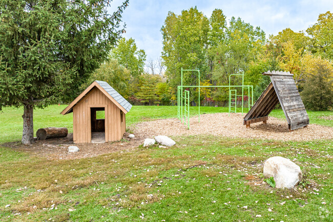 Children at Minnesota Waldorf School spend time outside every day.