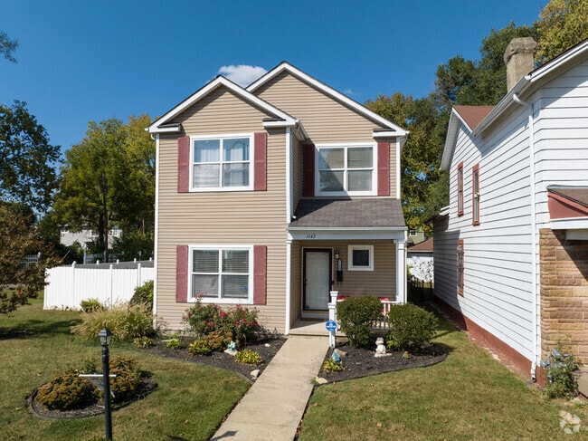 This striking home is just one example of the restorations found in Wolf Creek.