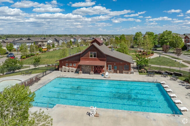 The private pool at Bucking Horse, Colorado is a resident favorite—where summer days mean splashing, sunbathing, and enjoying time with neighbors in a calm, clean, and exclusive outdoor oasis.