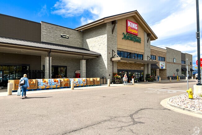 King Soopers is just around the corner from The Meadows neighborhood.