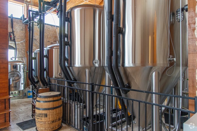 Observe the brew masters in action at Hell or High Water Brewery.