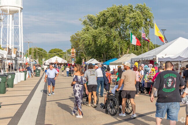 Niles residents can celebrate local events like the 124th Annual Feast of Maria SS. Lauretan.