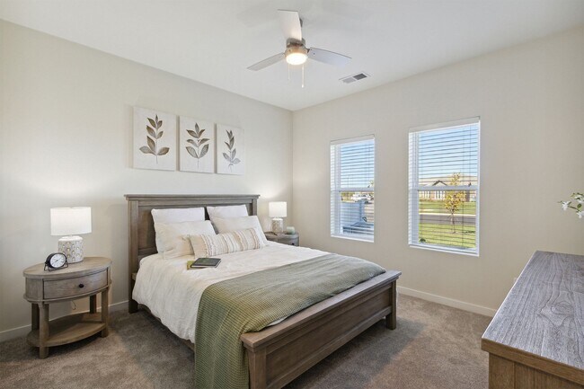 A1.1 - 1 Bedroom 1 Bath Model Home