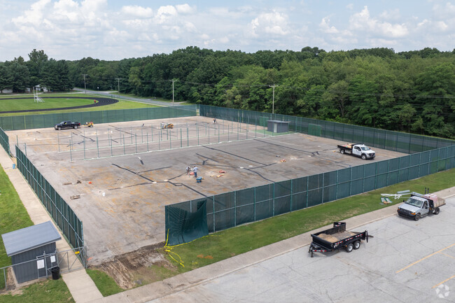 Clay High School in South Bend, IN.