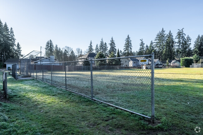 Cypress Adventist School baseball field.