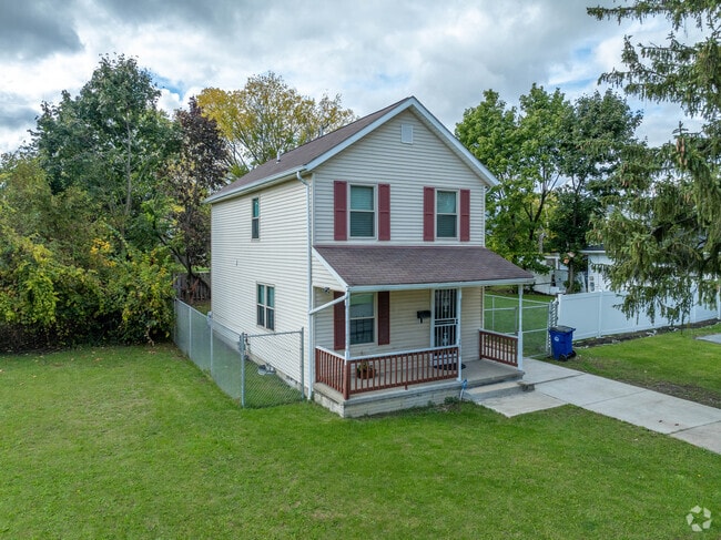 Updated Colonial-style homes are in the Mount Pleasant neighborhood.