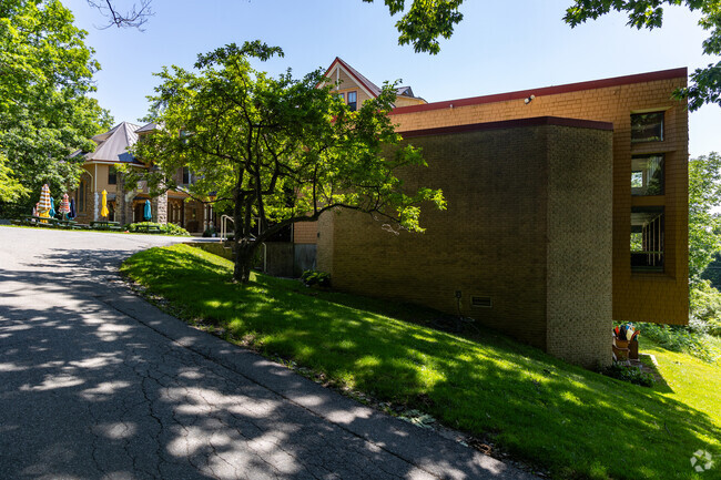 Rock Point School in Burlington is an independent boarding school for grades 9-12.