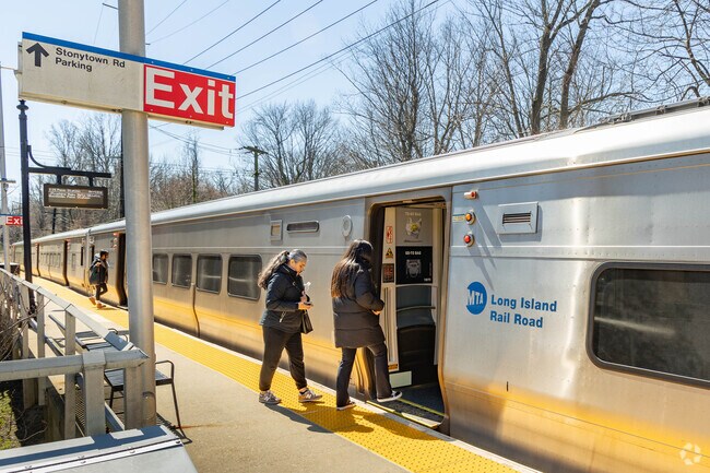 The trip from Plandome Manor to NYC is only about 30 minutes via the LIRR.