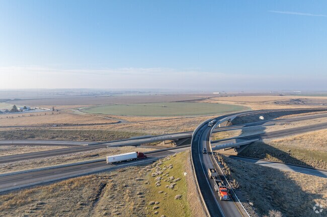 I-82 provides easy transportation in and out of Hermiston.
