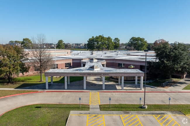 Step into excellence at Willow Creek Elementary School's entrance.