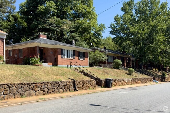 Charming homes with a backdrop of shady trees line the streets of Fairview Heights.