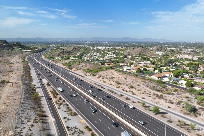State Route 51 runs through Biltmore Highlands.