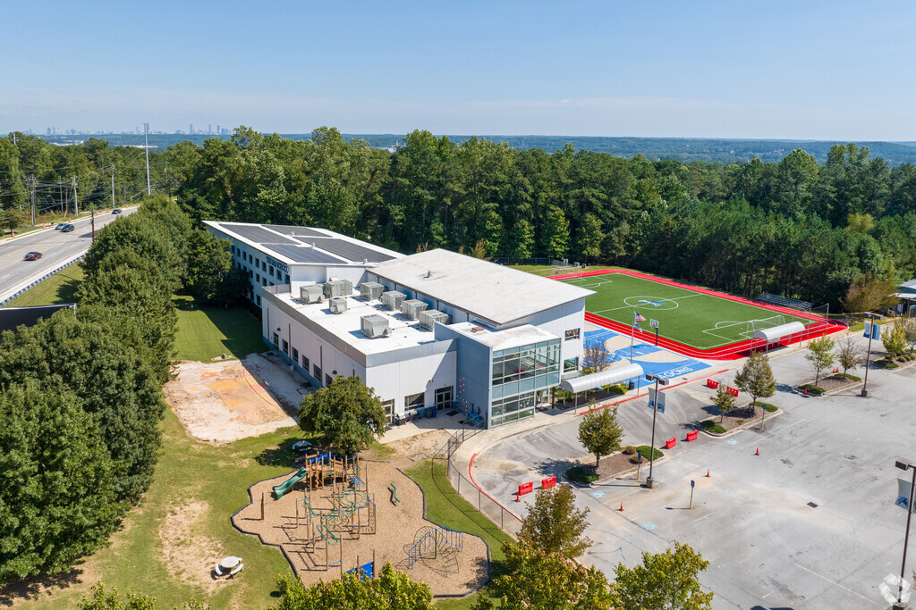 The International Academy of Mableton is a place of learning for nearly 300 students.
